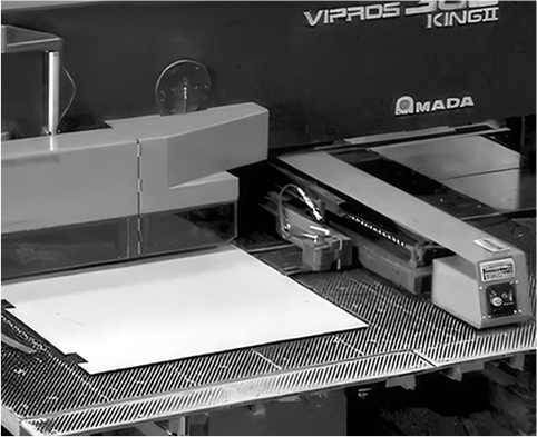 Производство противопожарных дверей - этап 4